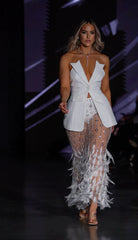 Ensemble MIA 3 pièces blazer et jupe