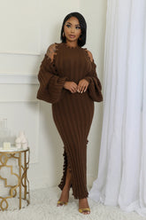 Ensemble robe extensible 2 pièces