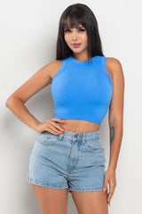 Top débardeur côtelé à dos nageur Alimatou