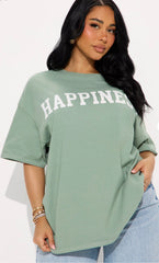 T-shirt été à manches courtes