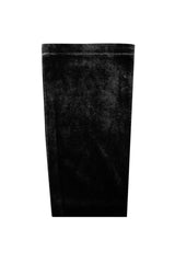 Gant en velours noir