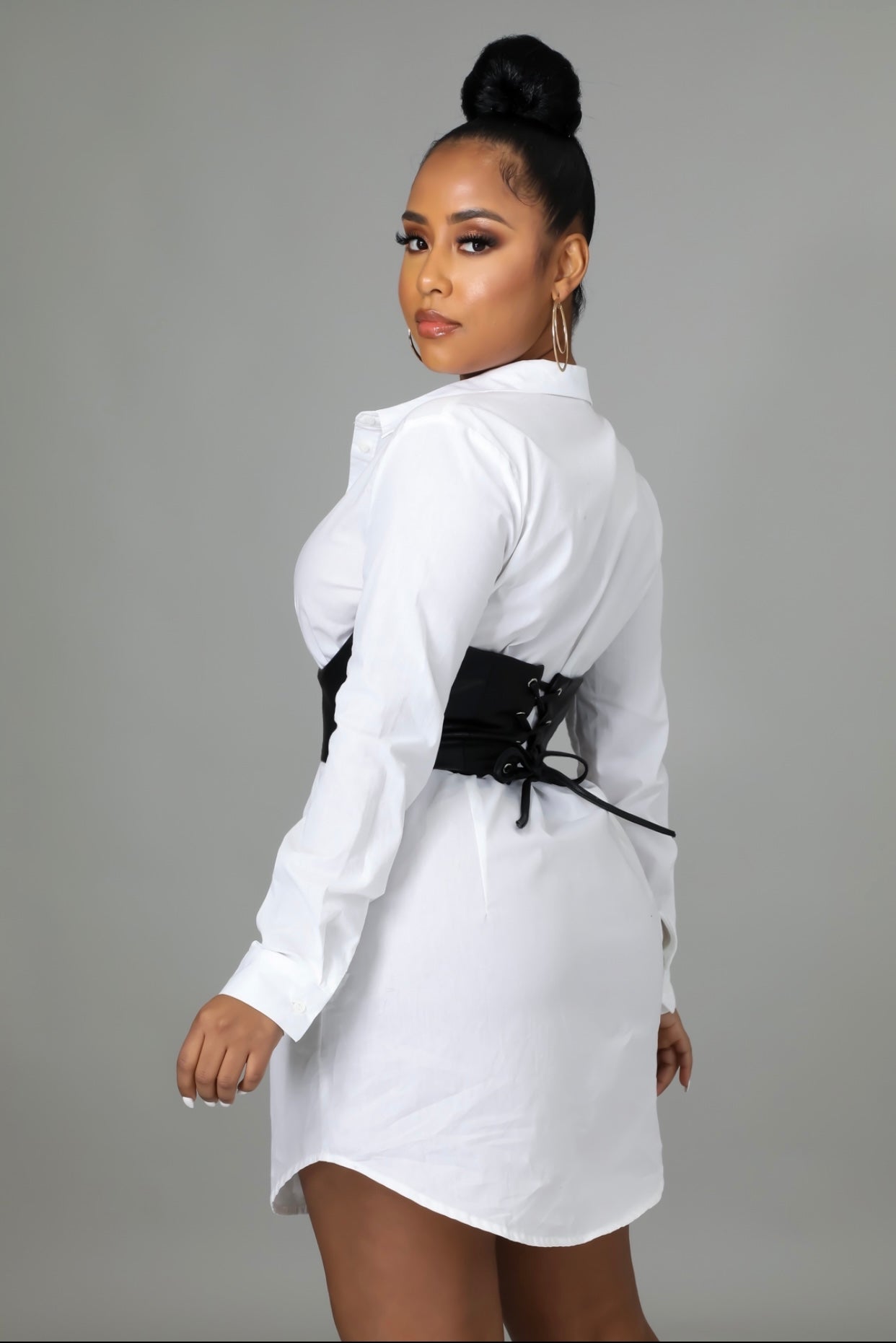 Ceinture Chemise Blanche Large Femme Chemise Blanche Arc