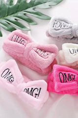 Bandeau OMG en molleton