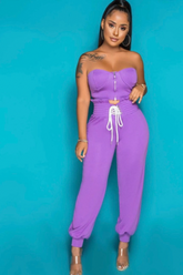 Ensemble top pantalon sexy