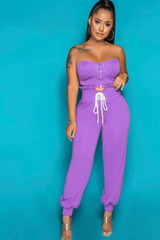 Ensemble top pantalon sexy