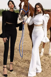 Ensemble deux pièces Bandage