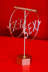 Boucle d’oreille SEXY