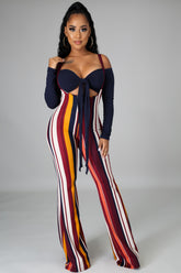 Salopette multicolore Zeydiey