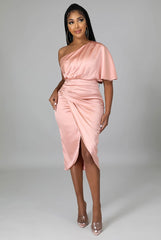 Costal Robe mi-longue