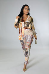 Ensemble legging chemise