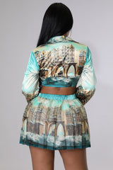 Ensemble jupe Moments In France