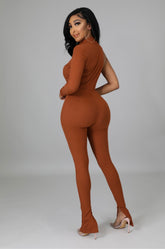 Combinaison 2 pièces Camel