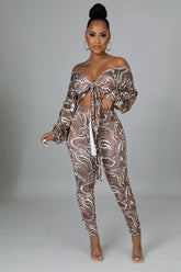 Ensemble MaJolie chemise top