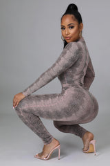 Ensemble body suit et pantalon