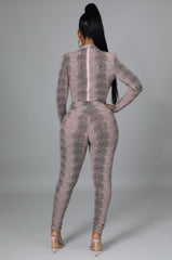 Ensemble body suit et pantalon