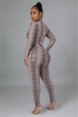 Ensemble body suit et pantalon