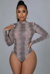 Ensemble body suit et pantalon