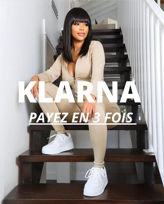 Achetez maintenant et payez jusqu'à 3 fois sans frais avec KLARNA