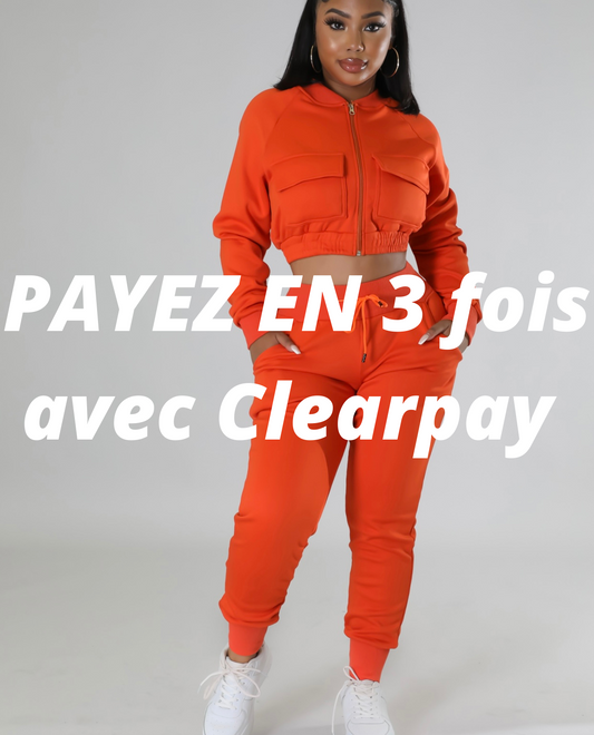 Achetez maintenant et payez plus tard avec Clearpay