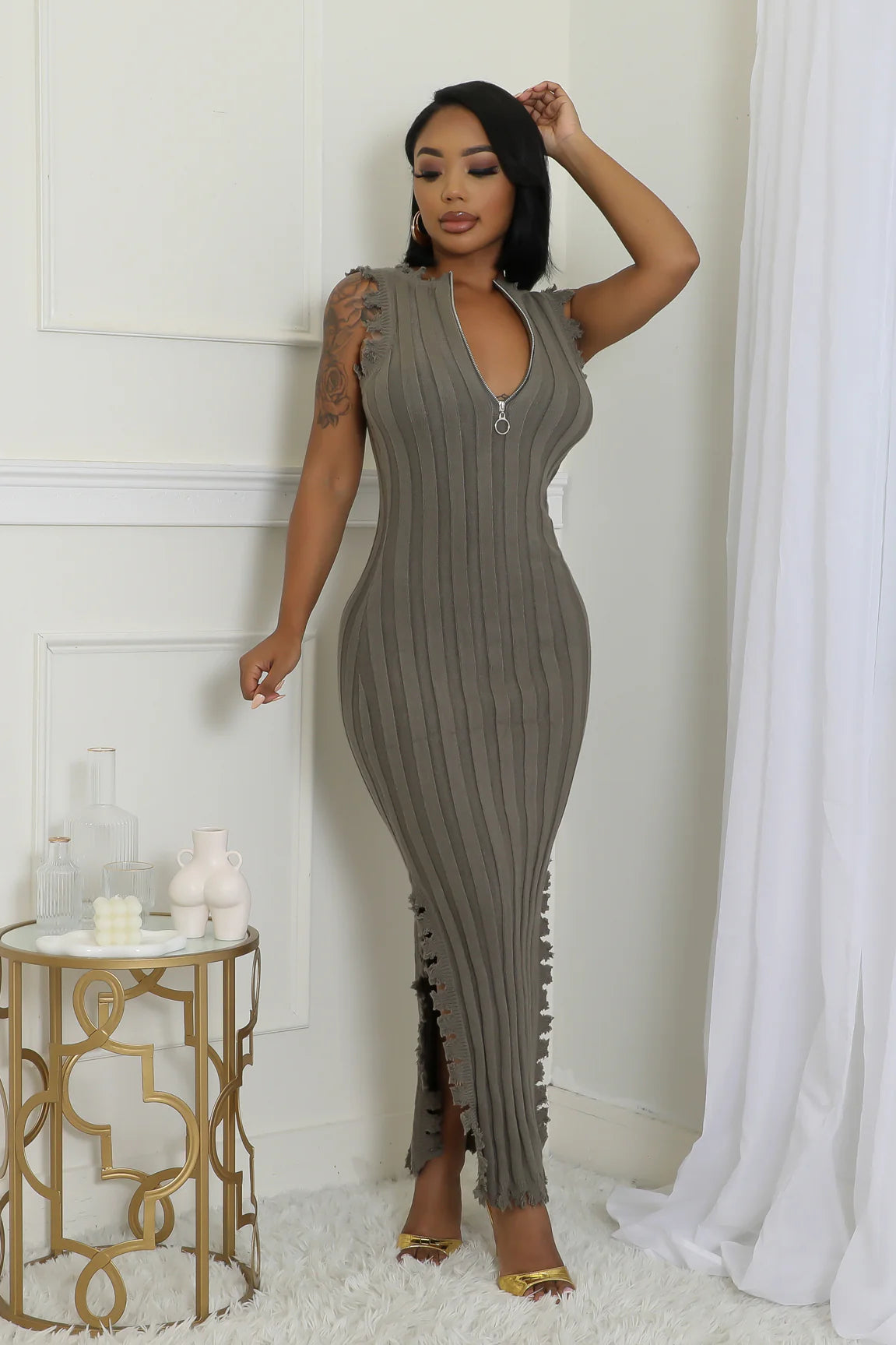 Ensemble robe extensible 2 pièces
