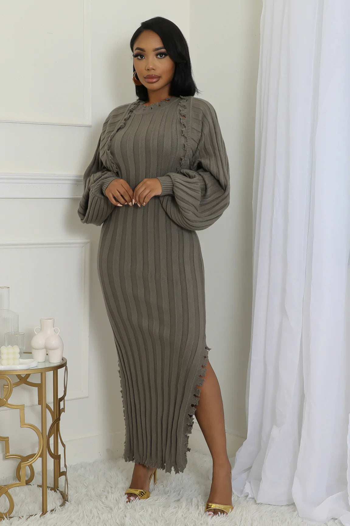 Ensemble robe extensible 2 pièces