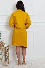 Robe Tunique non stretch sans ceinture