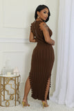 Ensemble robe extensible 2 pièces