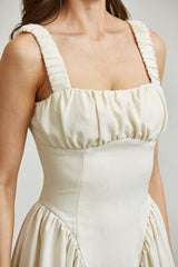 Robe longue évasée