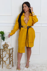 Robe Tunique non stretch sans ceinture