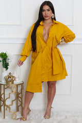 Robe Tunique non stretch sans ceinture