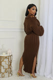 Ensemble robe extensible 2 pièces