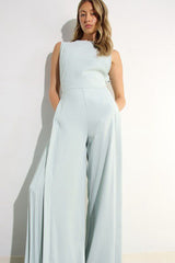 combinaison plissée sans manche