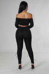 Ensemble legging top Feels