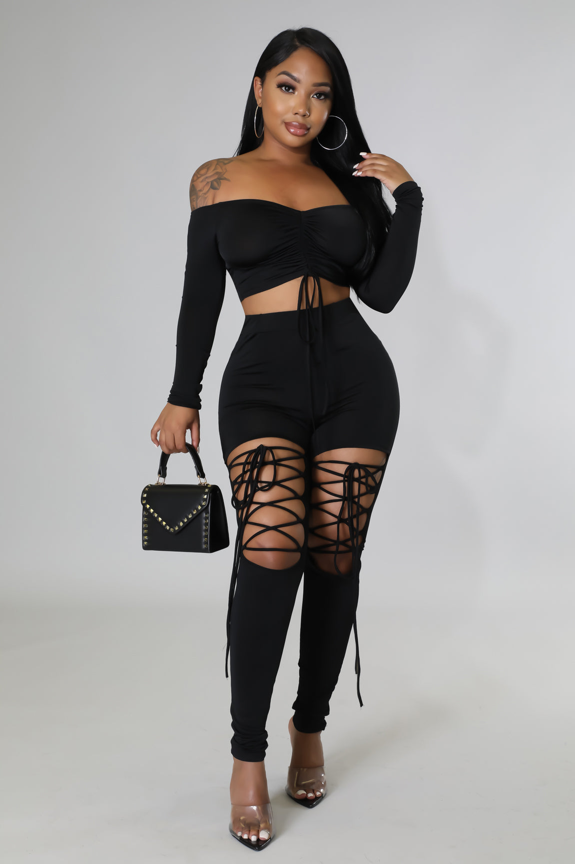 Ensemble legging top Feels