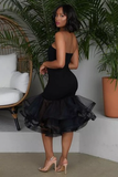 Robe bustier