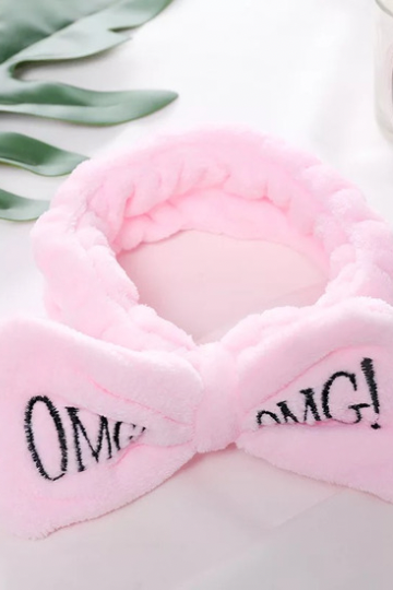 Bandeau OMG en molleton