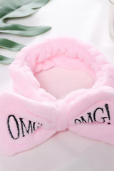 Bandeau OMG en molleton