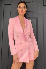 Blazer robe charme