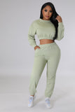 Ensemble jogging LOLY Vert