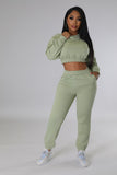 Ensemble jogging LOLY Vert