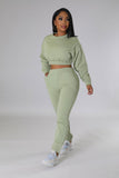 Ensemble jogging LOLY Vert