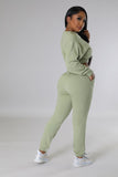 Ensemble jogging LOLY Vert