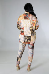 Ensemble legging chemise