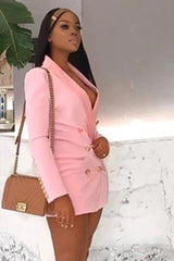 Blazer robe charme